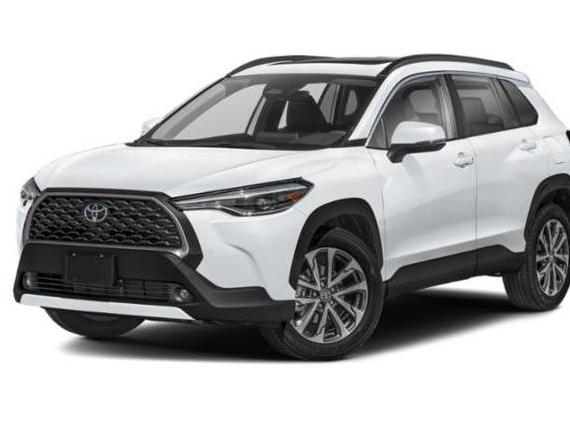 TOYOTA COROLLA CROSS 2024 7MUDAABG0RV101263 image